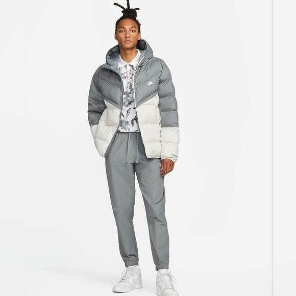 Nike Sportswear Storm-FIT Windrunner PRIMALOFT Coat 'Smoke Grey' Men's Size L - Picture 2 of 16